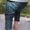Sergent Major Pantalon & Jean-Legging c&ocirc;tel&eacute; vert &eacute;meraude &agrave; imprim&eacute; fleuri