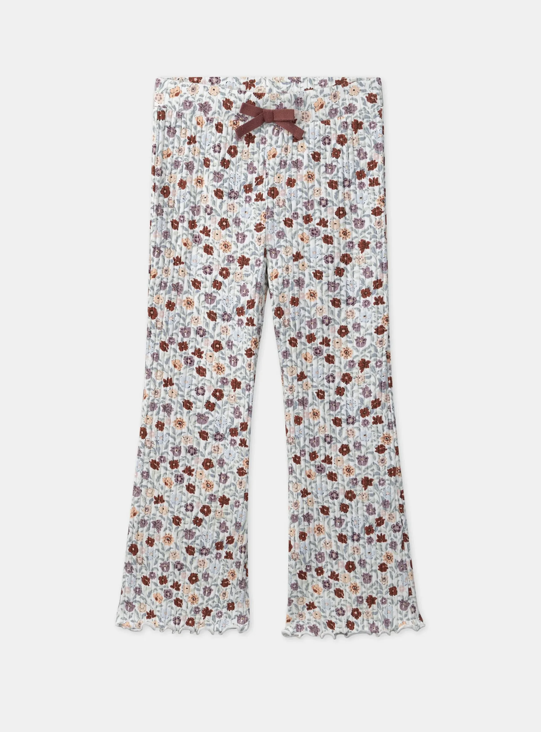 Sergent Major Pantalon, Jean & Legging-Legging évasé à fleurs