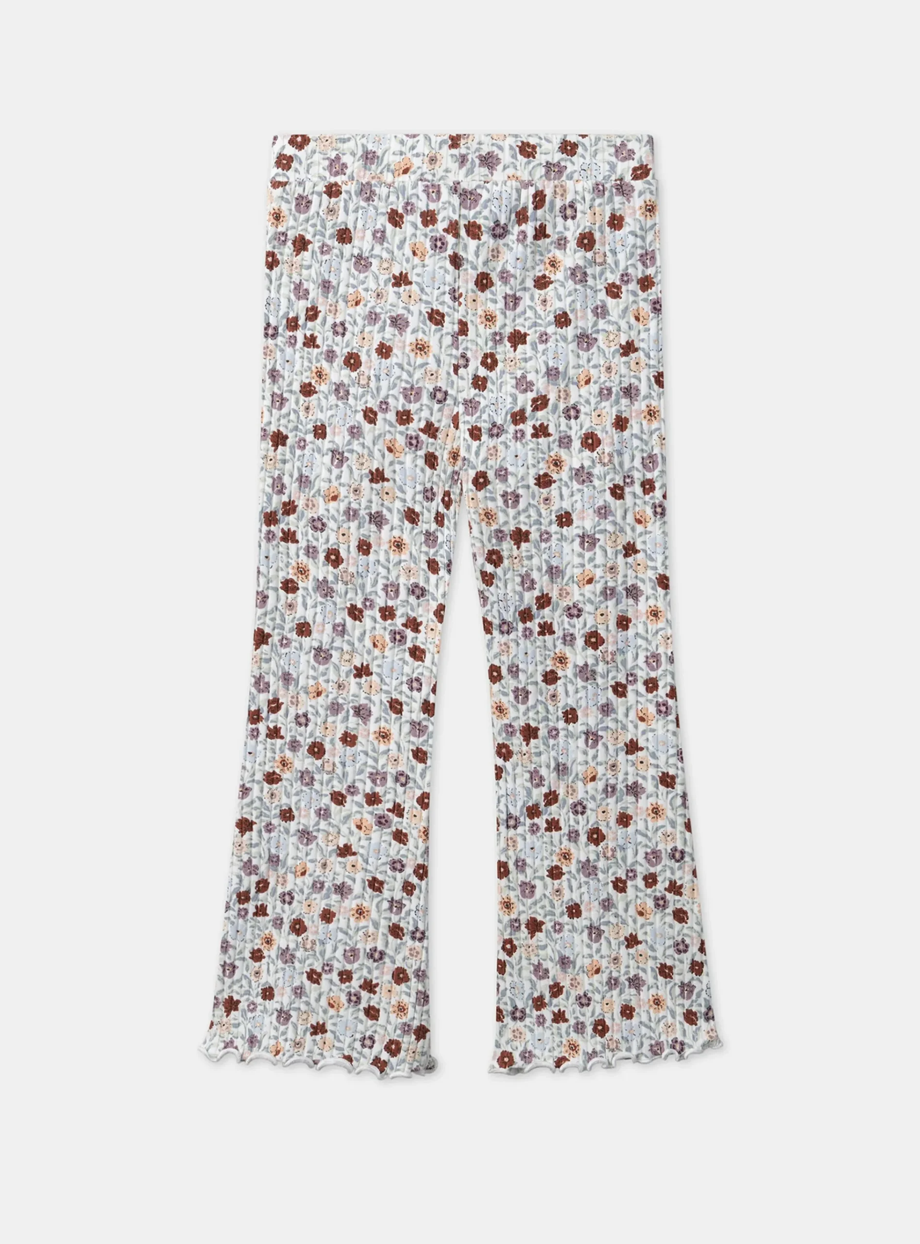 Sergent Major Pantalon, Jean & Legging-Legging évasé à fleurs