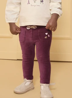 Sergent Major Pantalon & Jean-Legging en velours côtelé
