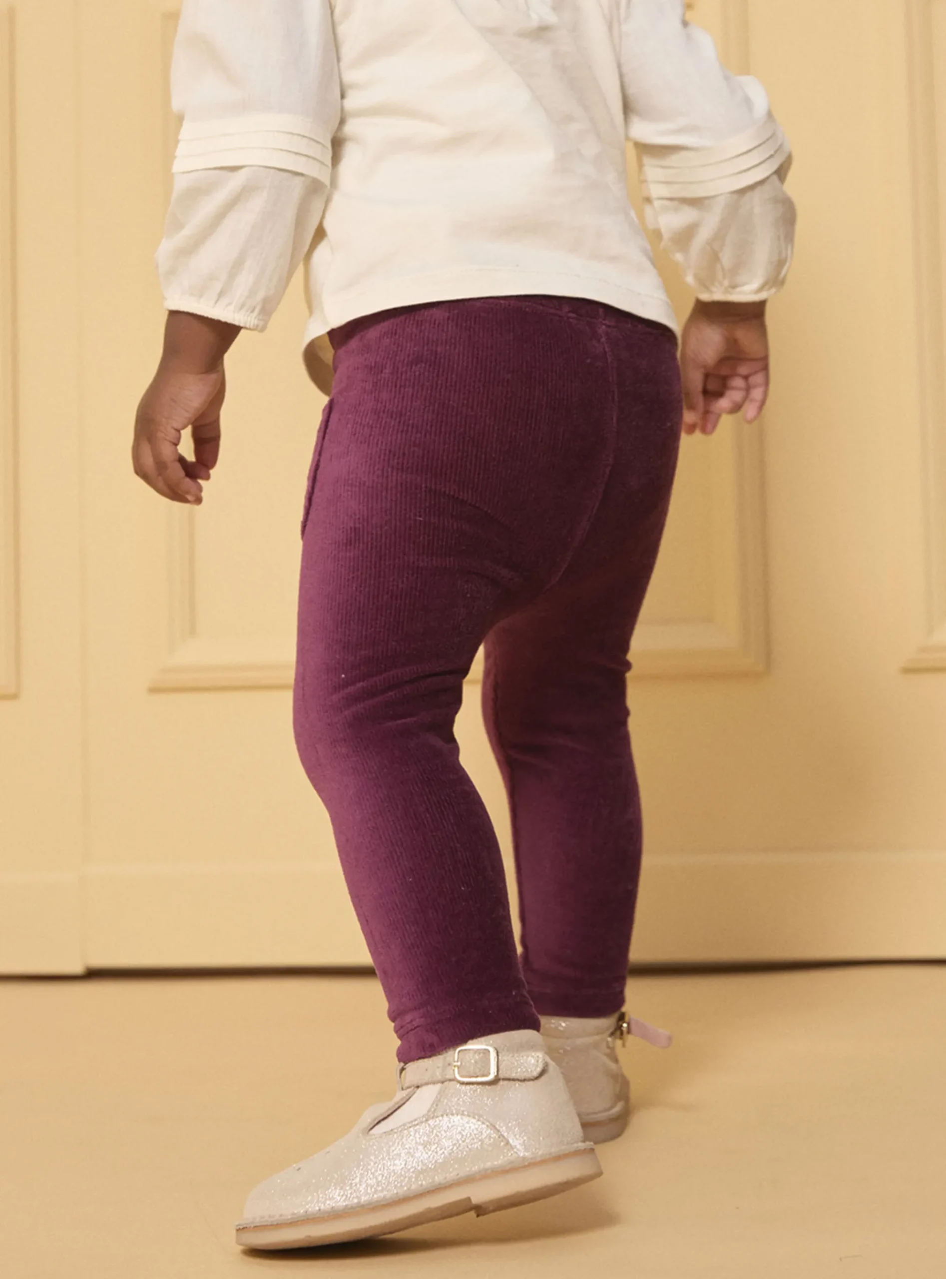 Sergent Major Pantalon & Jean-Legging en velours côtelé
