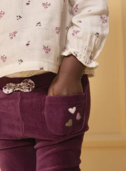 Sergent Major Pantalon & Jean-Legging en velours côtelé