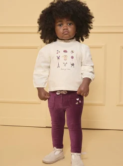 Sergent Major Pantalon & Jean-Legging en velours côtelé