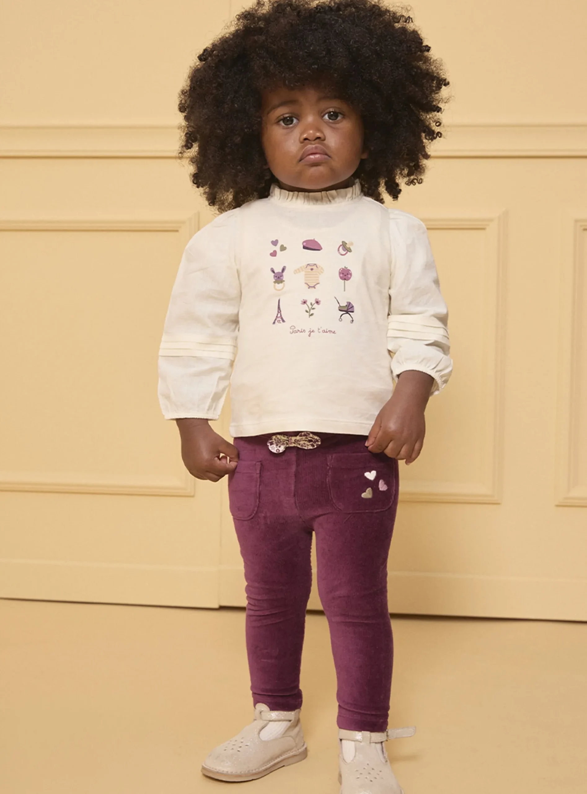 Sergent Major Pantalon & Jean-Legging en velours côtelé