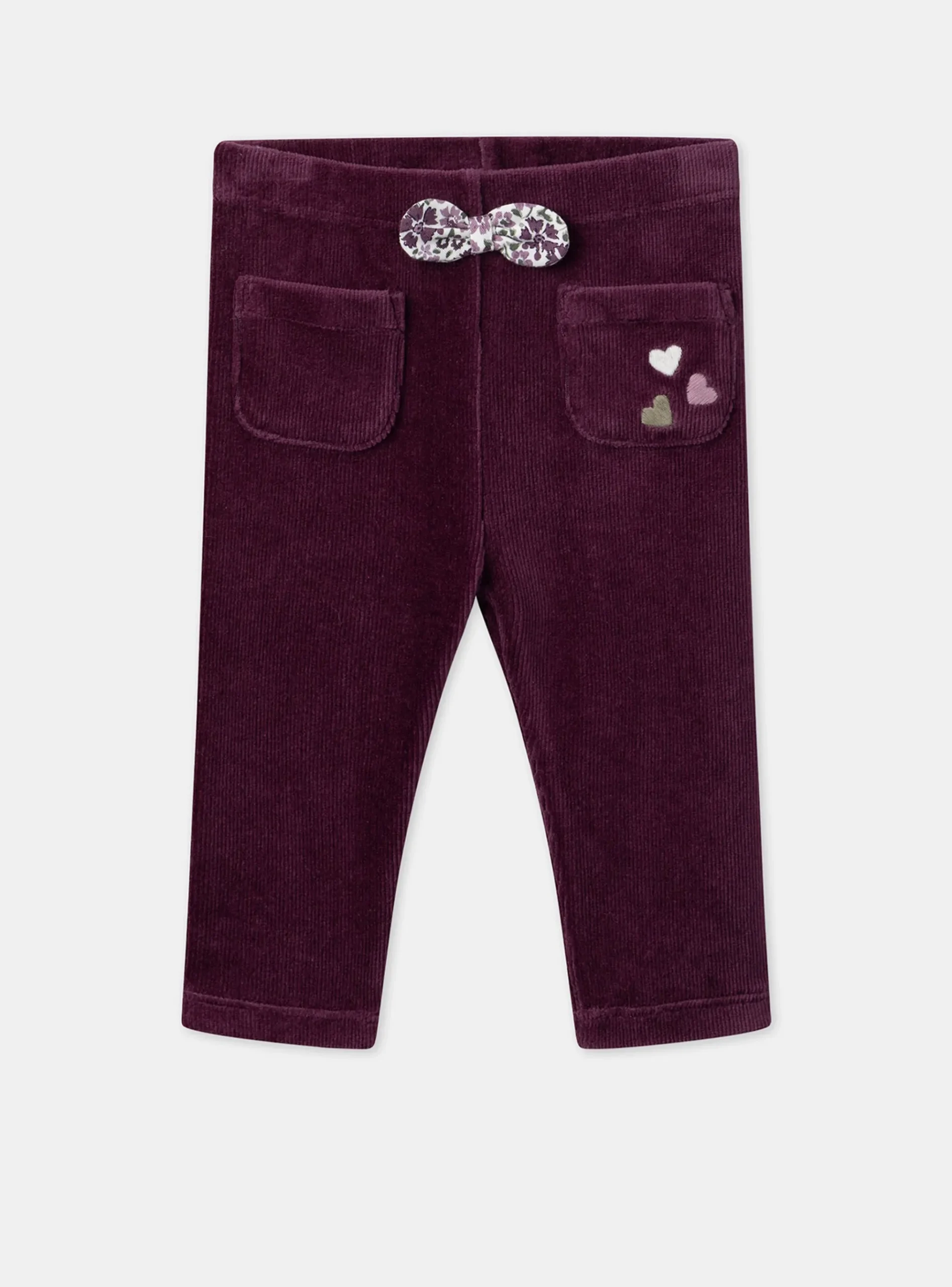 Sergent Major Pantalon & Jean-Legging en velours côtelé