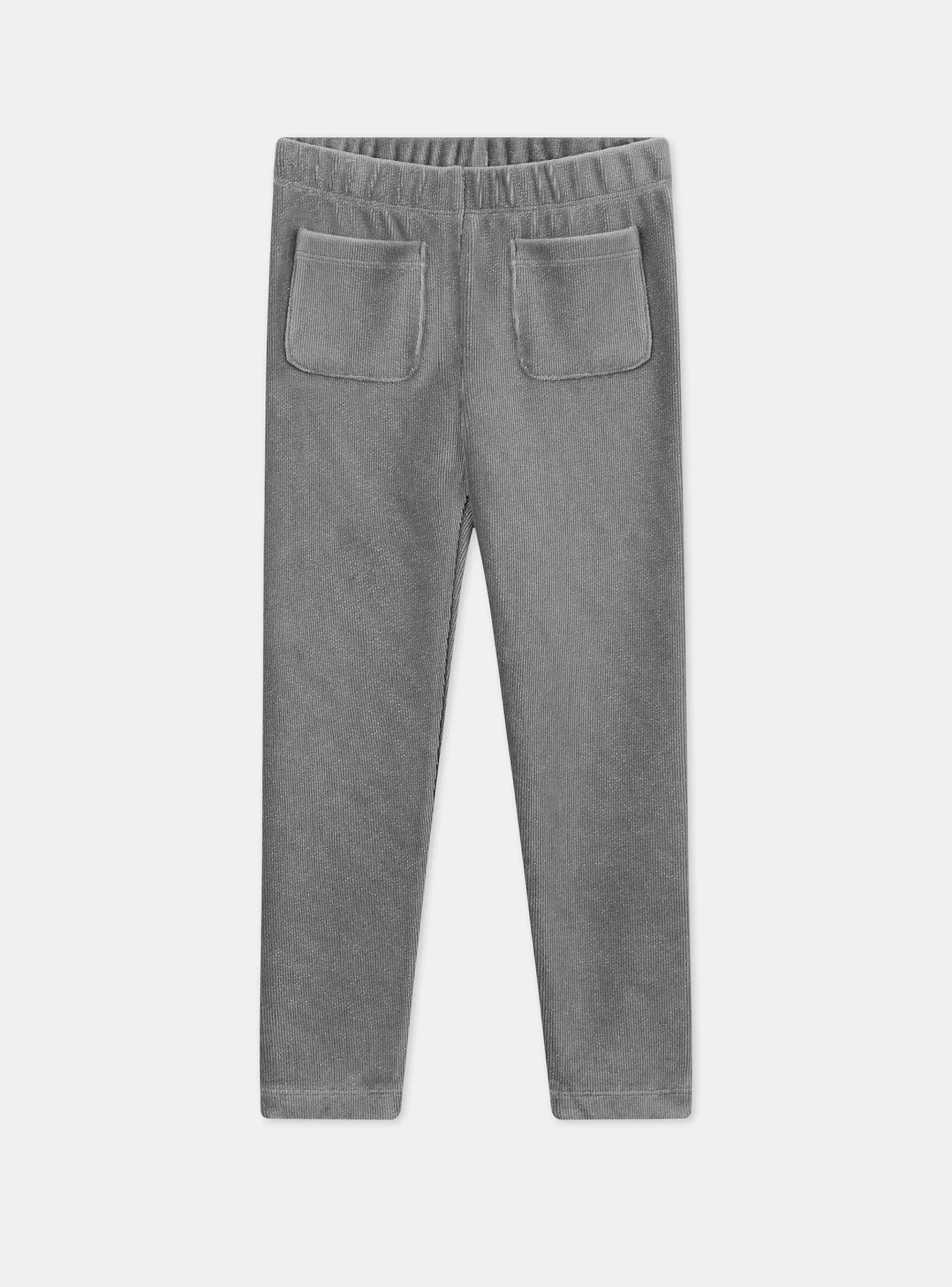 Sergent Major Pantalon, Jean & Legging-Legging en velours côtelé pailleté