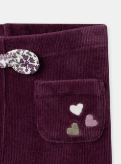 Sergent Major Pantalon & Jean-Legging en velours côtelé