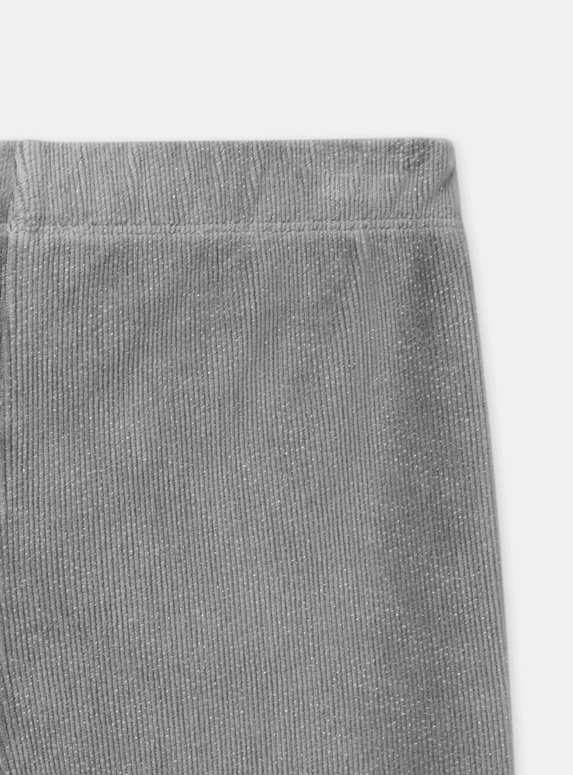 Sergent Major Pantalon, Jean & Legging-Legging en velours côtelé pailleté