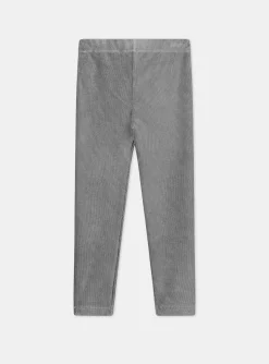 Sergent Major Pantalon, Jean & Legging-Legging en velours côtelé pailleté