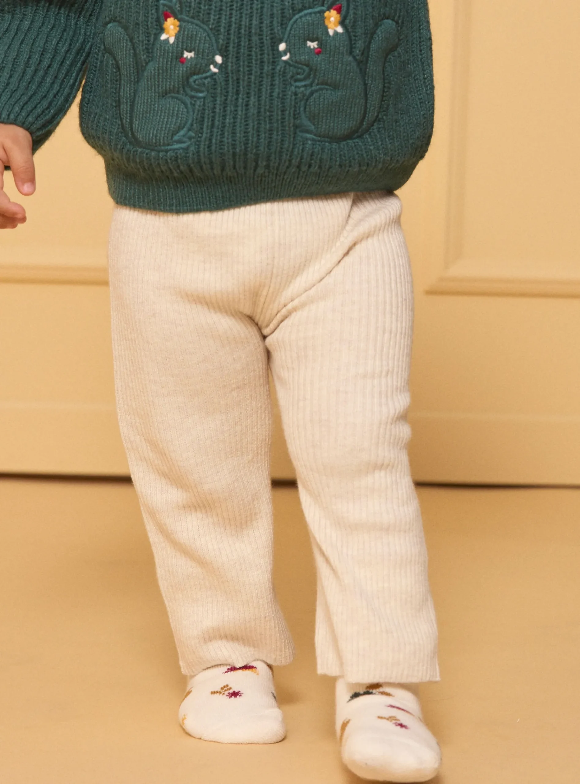 Sergent Major Pantalon & Jean-Legging flare côtelé