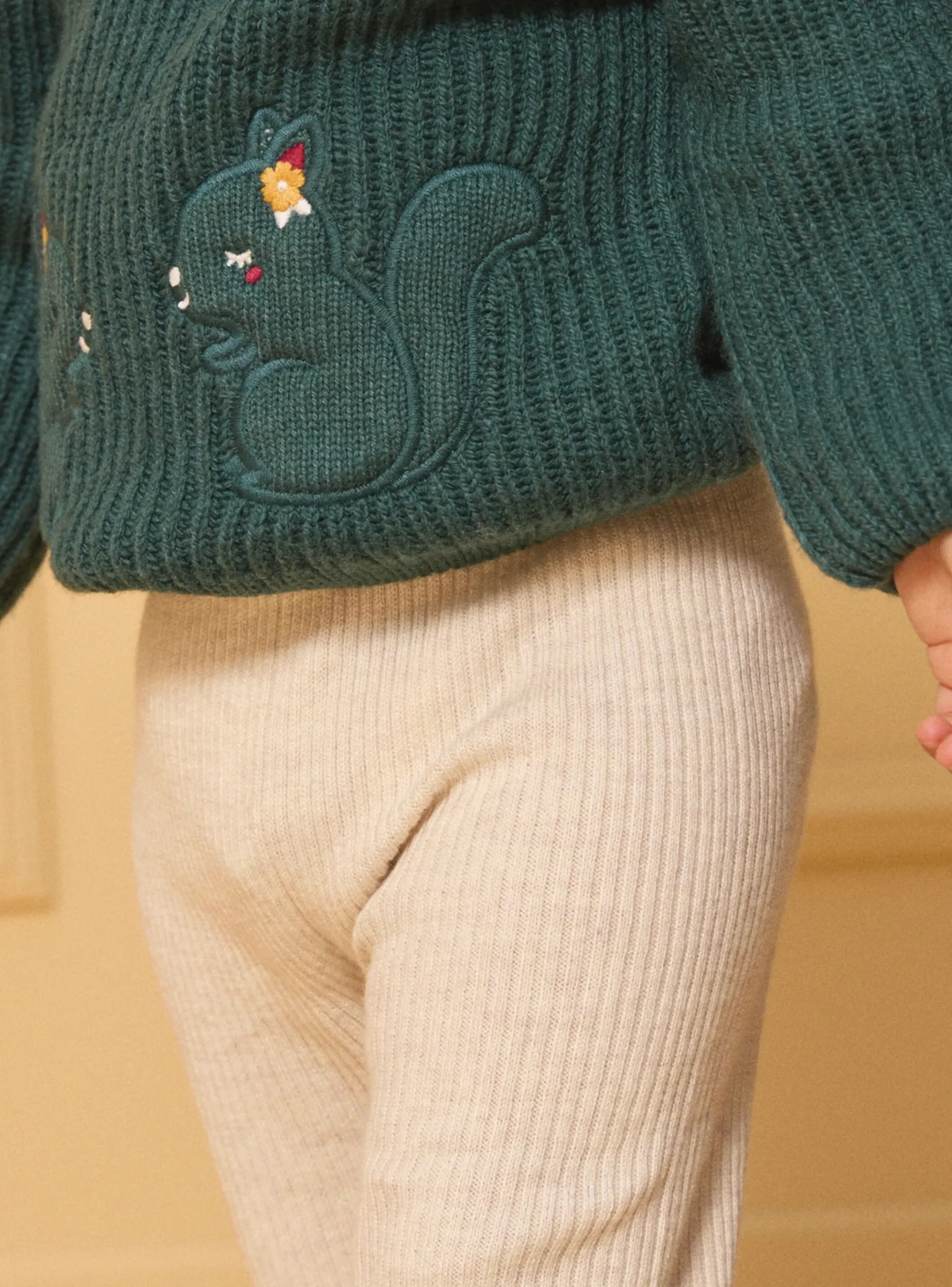 Sergent Major Pantalon & Jean-Legging flare côtelé