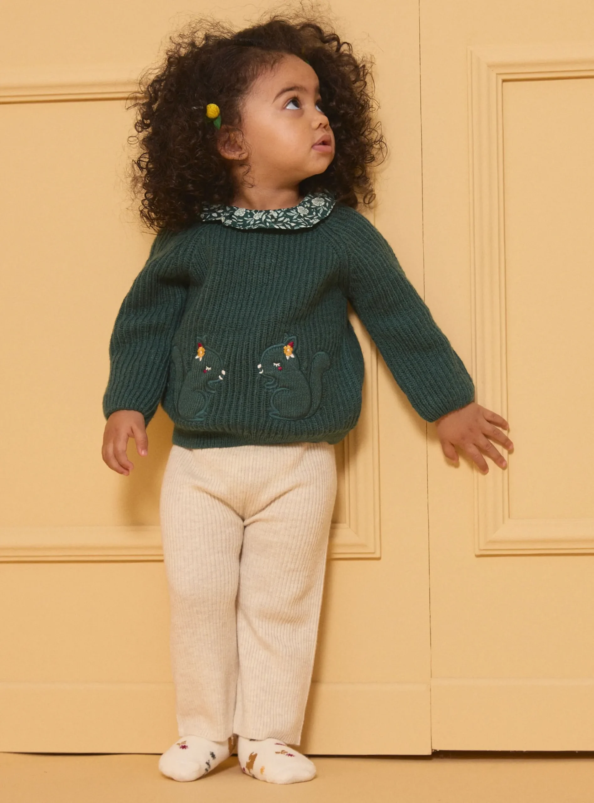 Sergent Major Pantalon & Jean-Legging flare côtelé