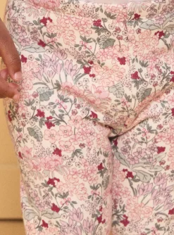 Sergent Major Pantalon & Jean-Legging fleuri