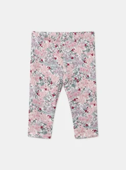 Sergent Major Pantalon & Jean-Legging fleuri