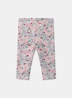 Sergent Major Pantalon & Jean-Legging fleuri