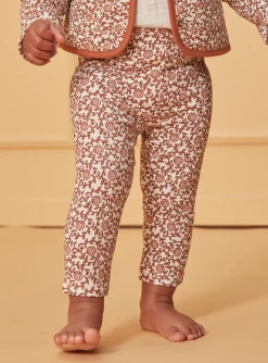Sergent Major Pantalon & Jean-Legging imprimé fleuri