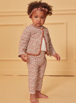 Sergent Major Pantalon & Jean-Legging imprimé fleuri