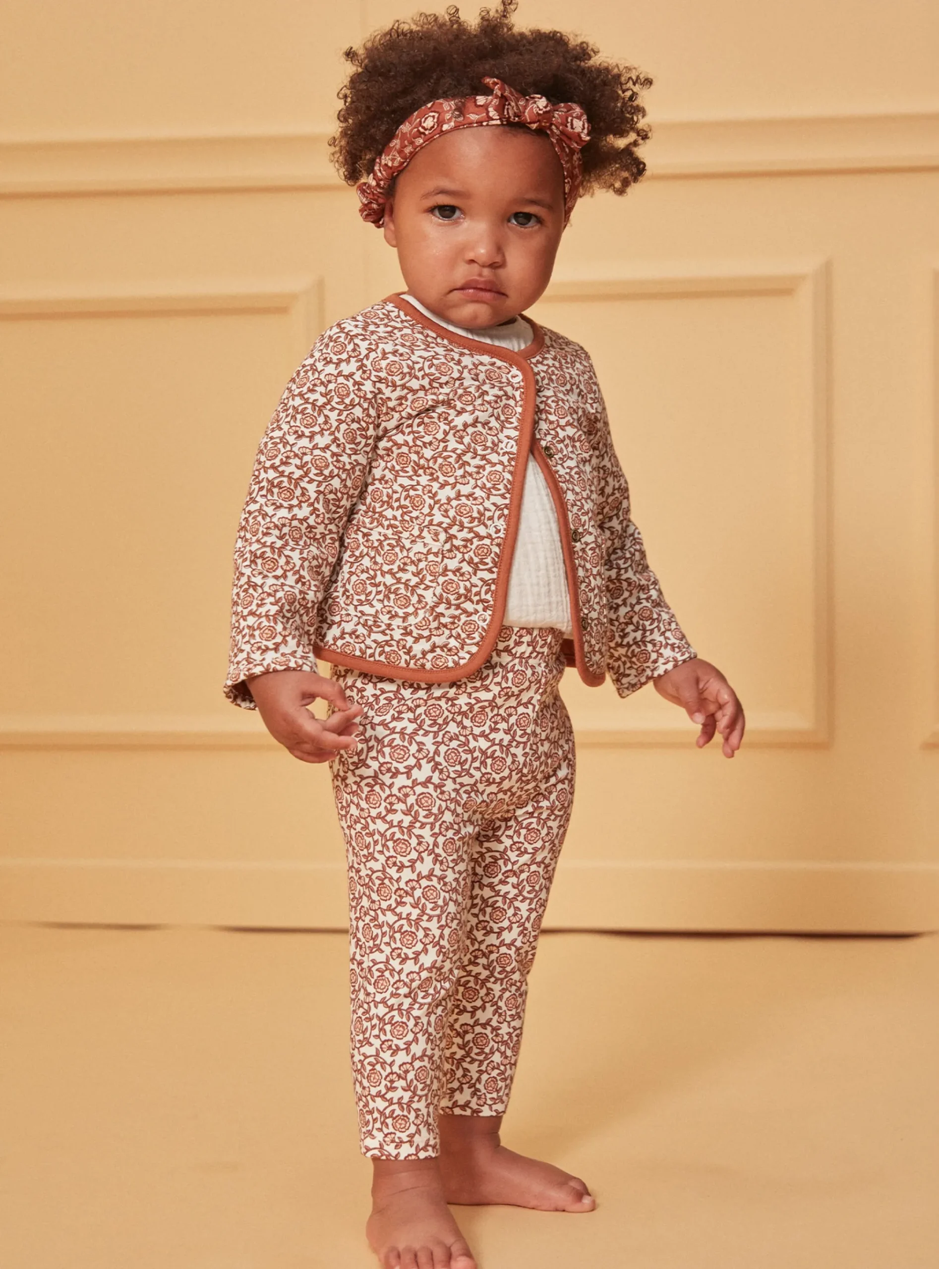 Sergent Major Pantalon & Jean-Legging imprimé fleuri