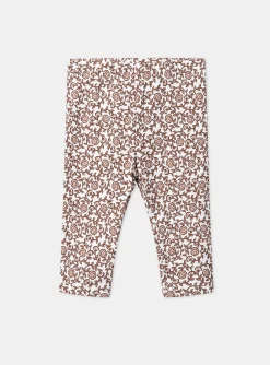 Sergent Major Pantalon & Jean-Legging imprimé fleuri