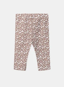 Sergent Major Pantalon & Jean-Legging imprimé fleuri