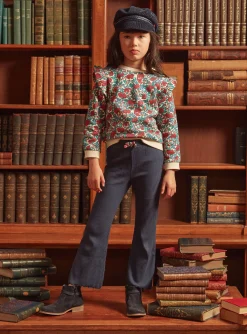 Sergent Major Pantalon, Jean & Legging-Legging loose marine