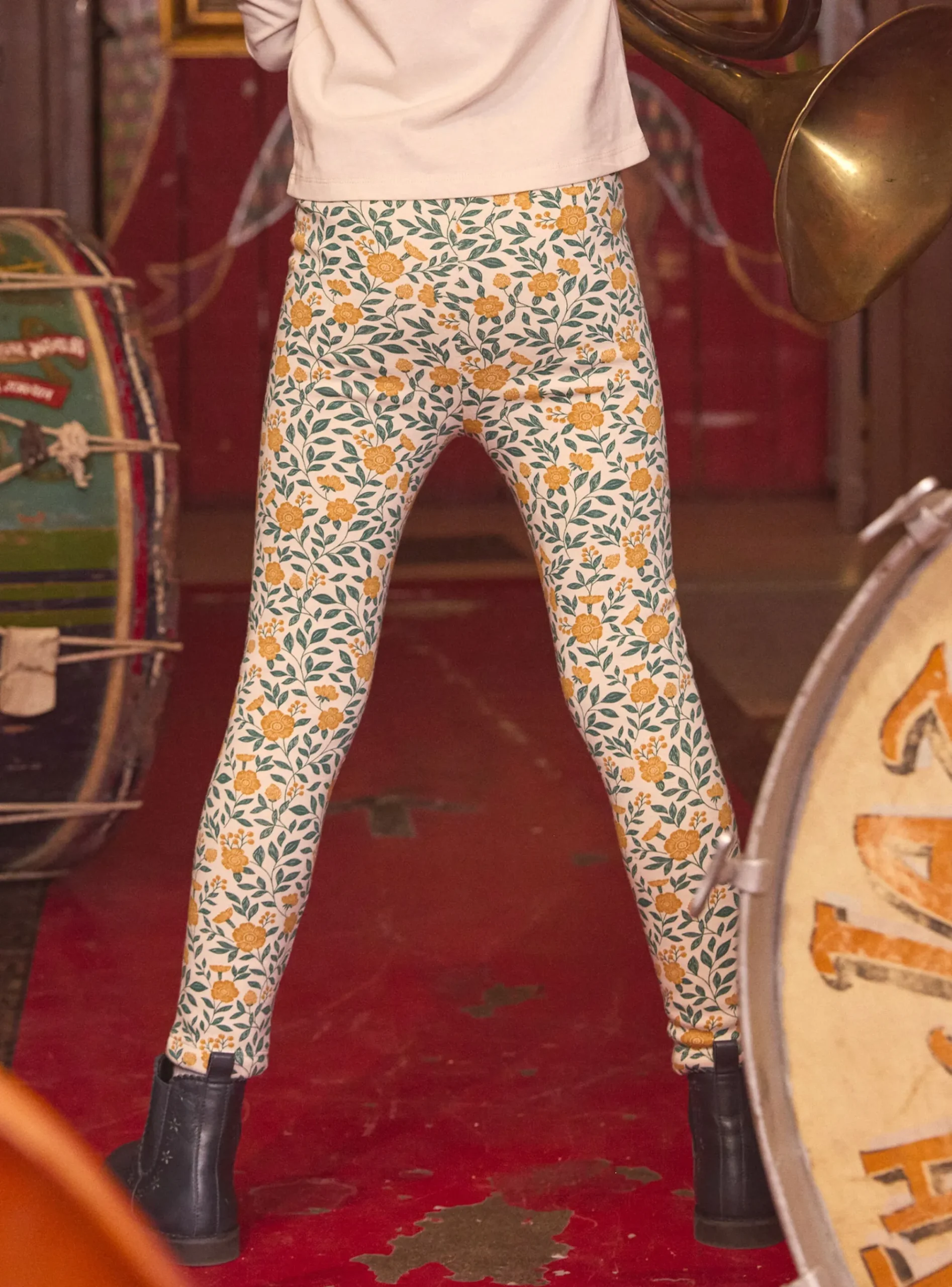 Sergent Major Pantalon, Jean & Legging-LEGGINGS Blanc