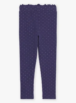 Sergent Major Pantalon, Jean & Legging-2 leggings jaune et bleu marine