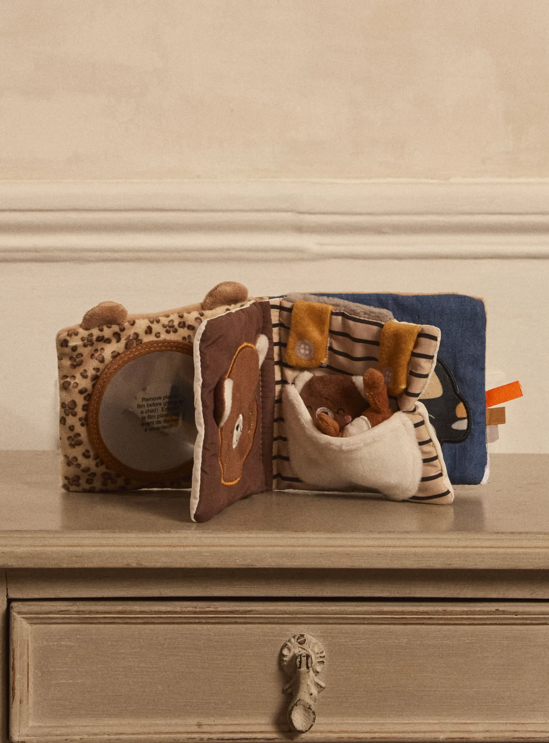 Sergent Major Jouets & Peluches-Livre d'activités en multi-matière marron