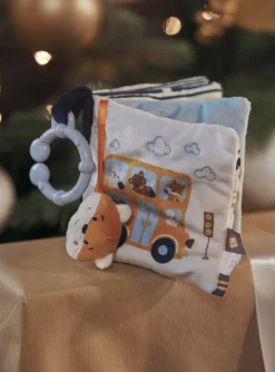 Sergent Major Jouets & Peluches | Jouets & Doudous-Livre d'éveil bleu et jaune