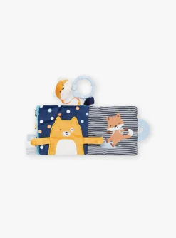 Sergent Major Jouets & Peluches | Jouets & Doudous-Livre d'&eacute;veil bleu et jaune