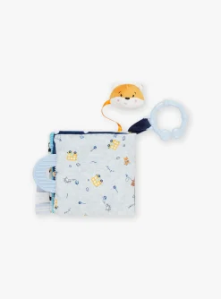 Sergent Major Jouets & Peluches | Jouets & Doudous-Livre d'&eacute;veil bleu et jaune