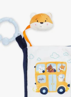Sergent Major Jouets & Peluches | Jouets & Doudous-Livre d'&eacute;veil bleu et jaune