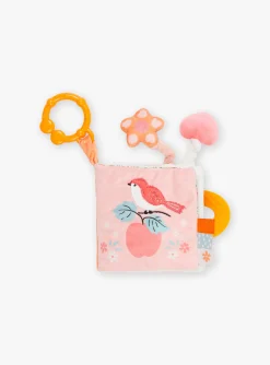 Sergent Major Jouets & Peluches | Jouets & Doudous-Livre d'&eacute;veil rose et jaune