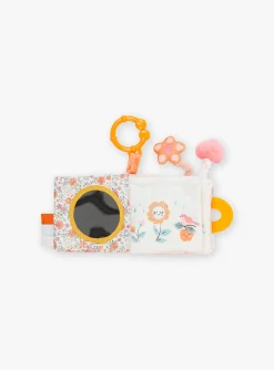 Sergent Major Jouets & Peluches | Jouets & Doudous-Livre d'&eacute;veil rose et jaune