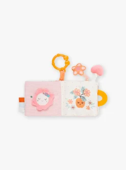 Sergent Major Jouets & Peluches | Jouets & Doudous-Livre d'&eacute;veil rose et jaune