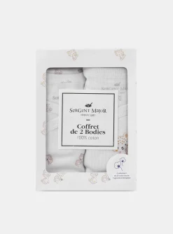 Sergent Major Body-Lot de 2 bodies