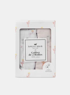 Sergent Major Body-Lot de 2 bodies