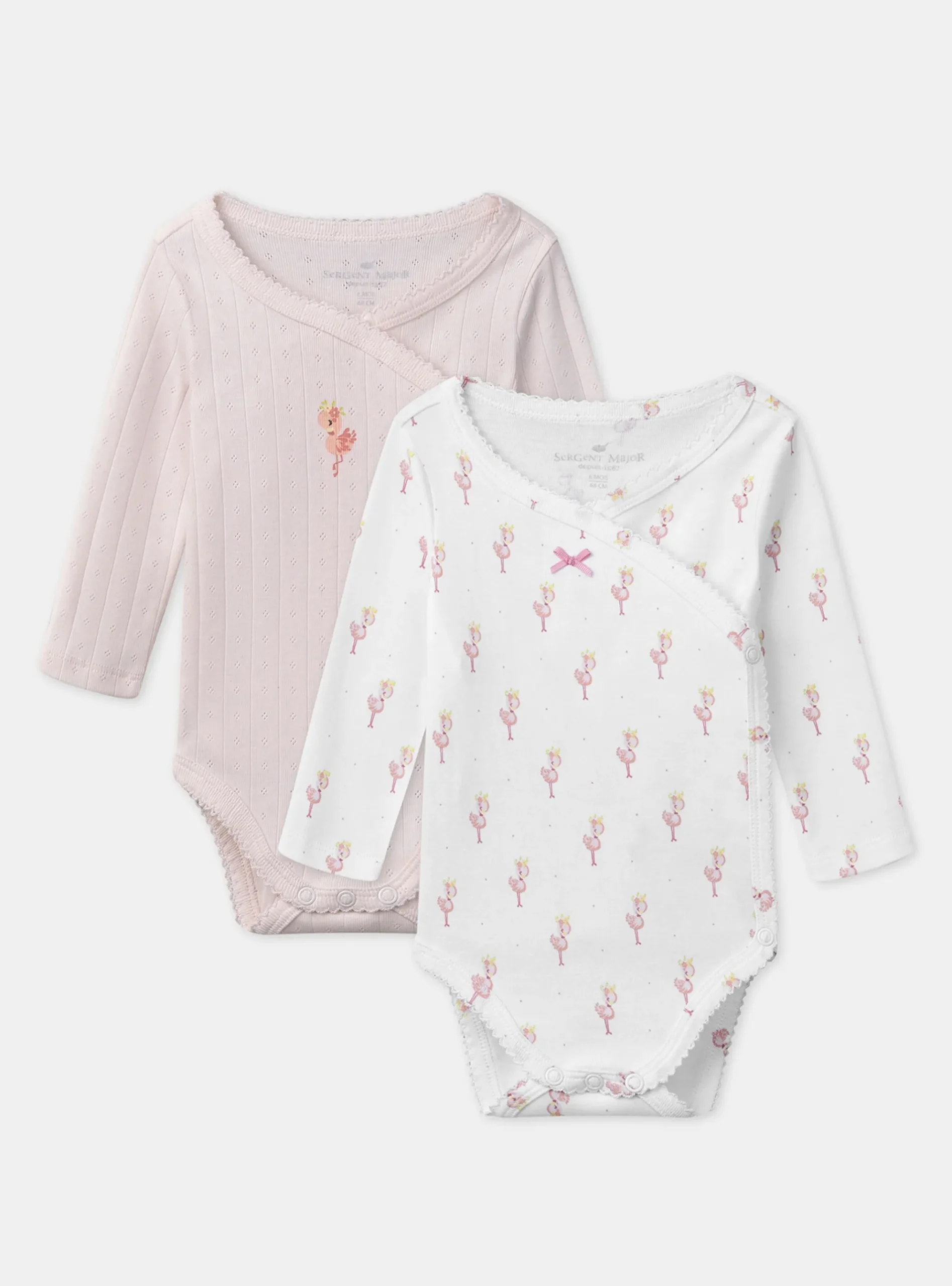 Sergent Major Body-Lot de 2 bodies
