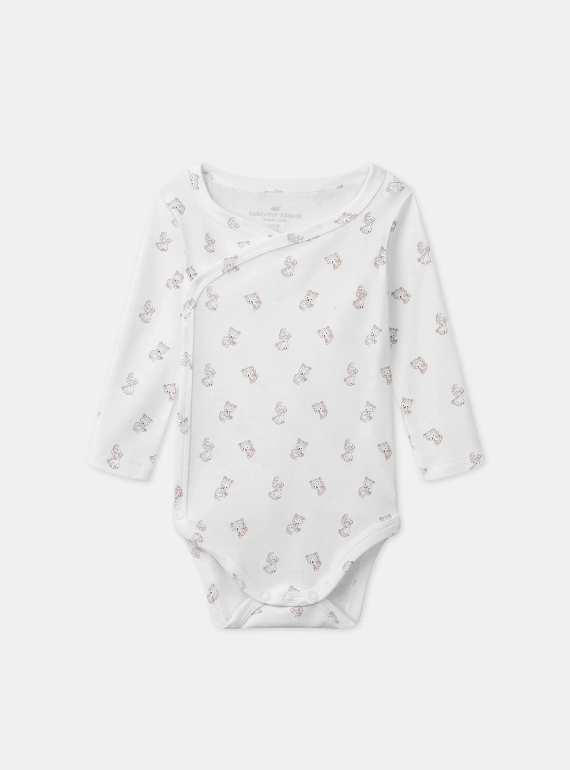 Sergent Major Body-Lot de 2 bodies