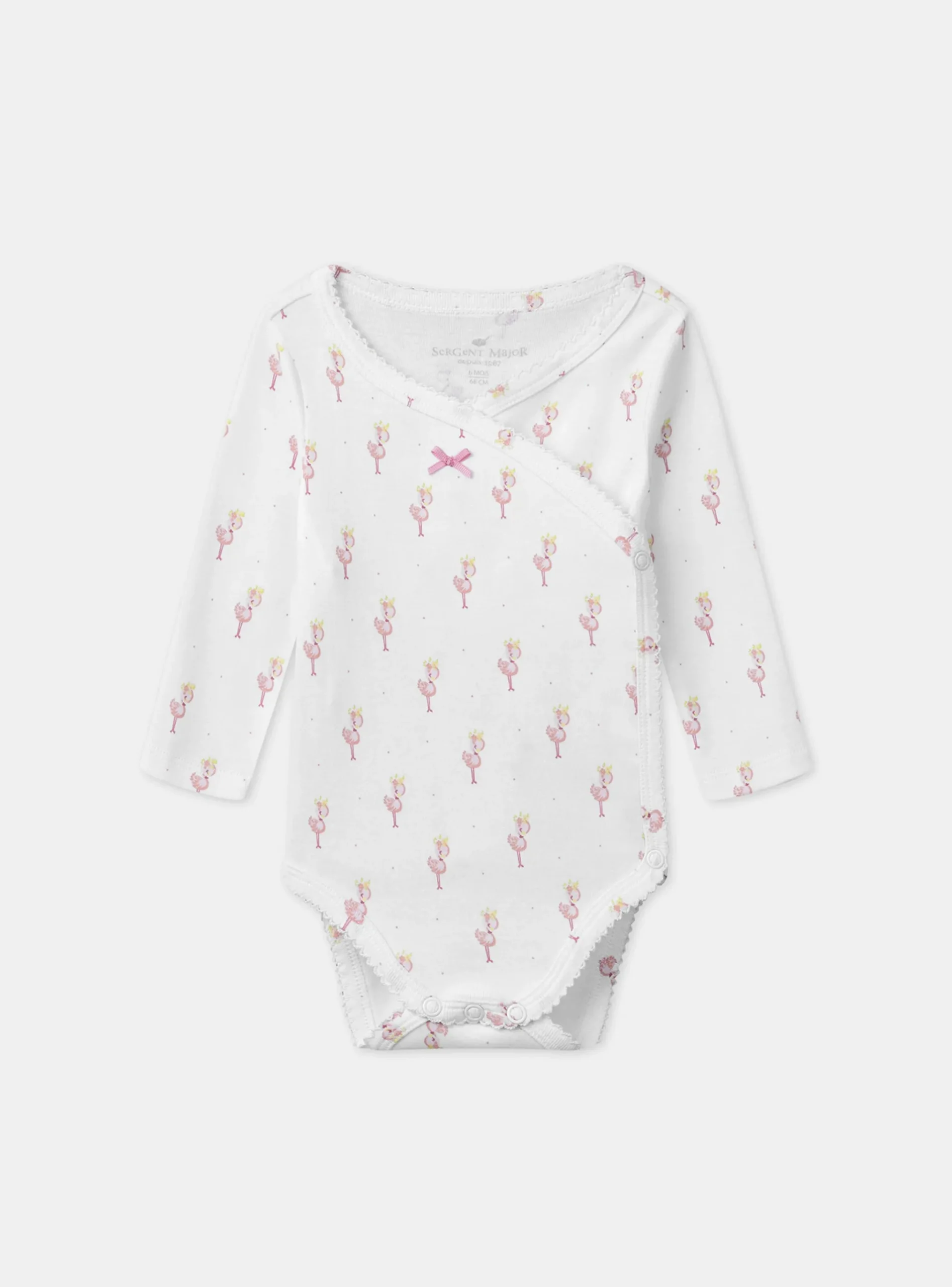 Sergent Major Body-Lot de 2 bodies