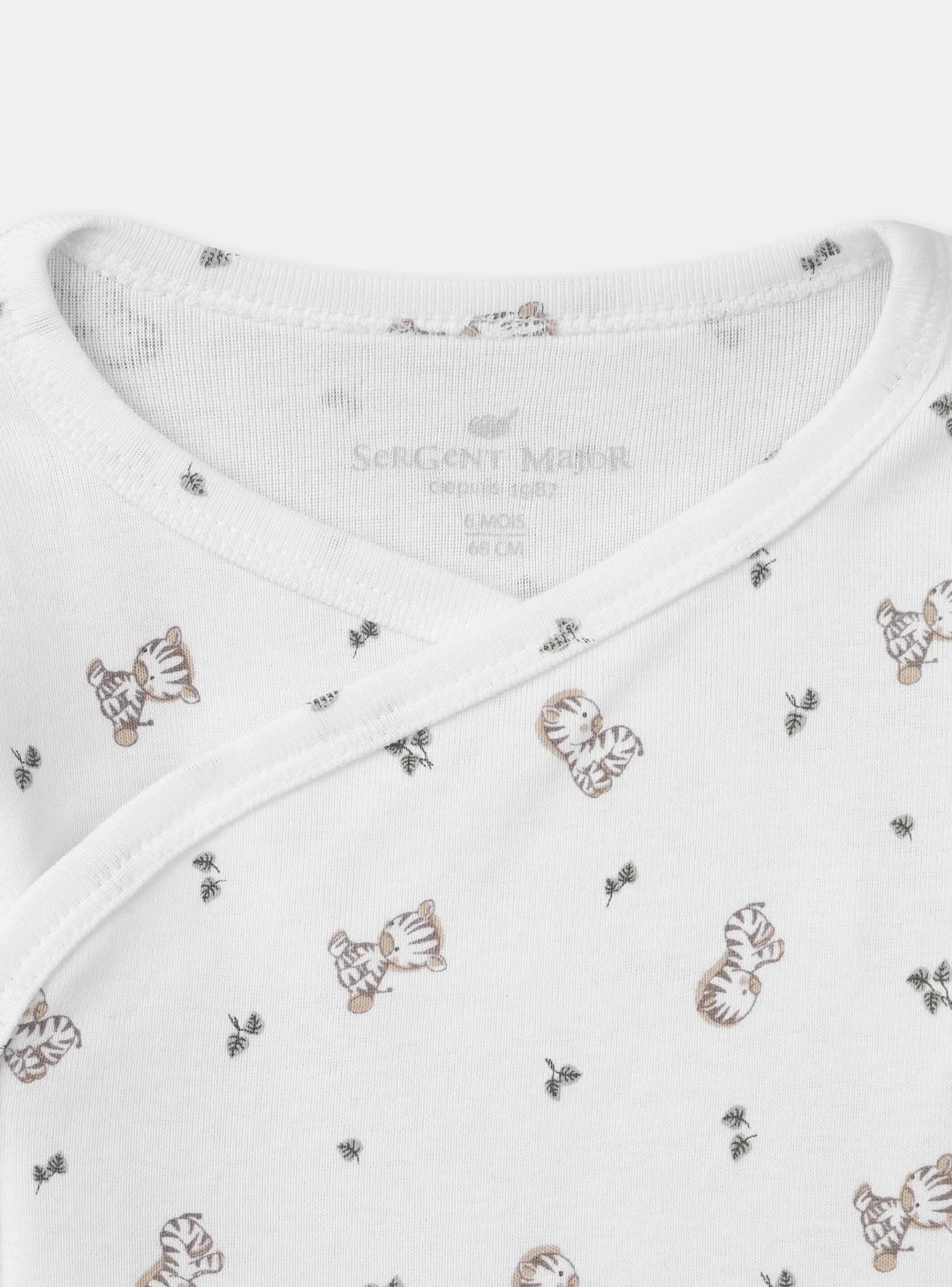 Sergent Major Body-Lot de 2 bodies