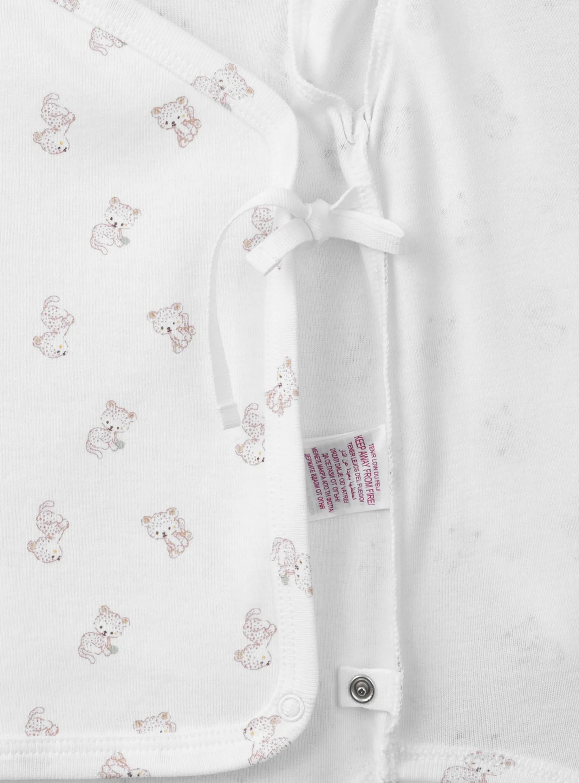 Sergent Major Body-Lot de 2 bodies