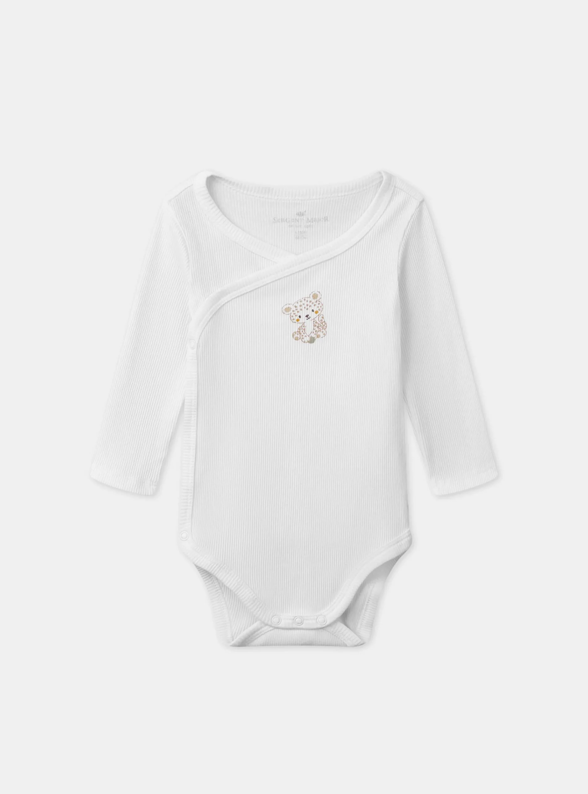 Sergent Major Body-Lot de 2 bodies