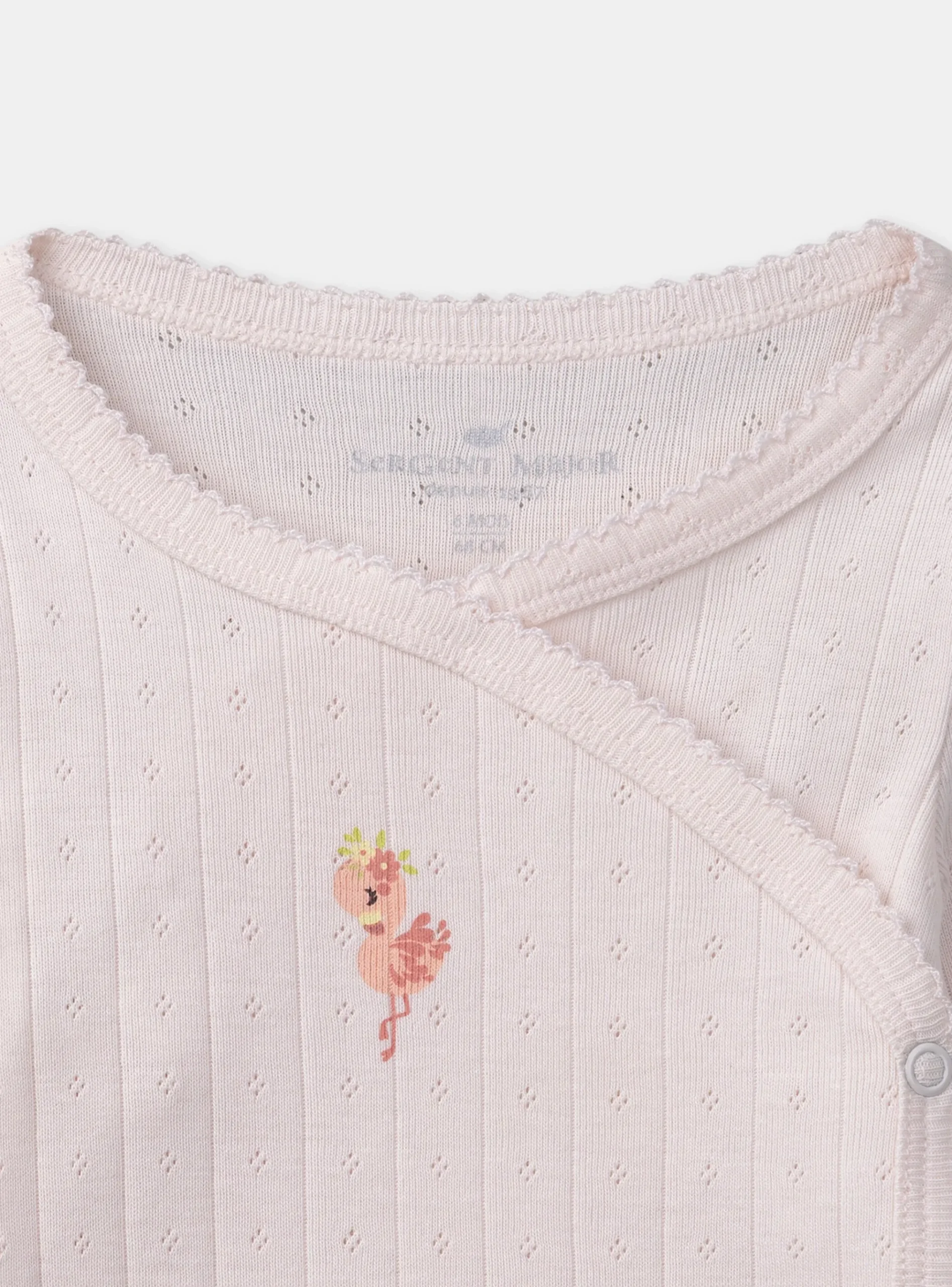 Sergent Major Body-Lot de 2 bodies