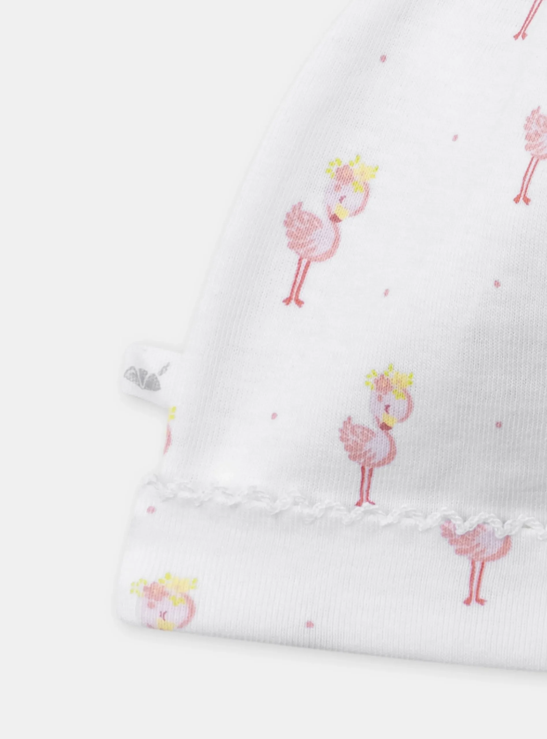 Sergent Major Bonnet, Moufle, Chausson & Chaussette-Lot de 2 bonnets de naissance