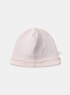 Sergent Major Bonnet, Moufle, Chausson & Chaussette-Lot de 2 bonnets de naissance