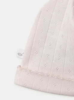 Sergent Major Bonnet, Moufle, Chausson & Chaussette-Lot de 2 bonnets de naissance