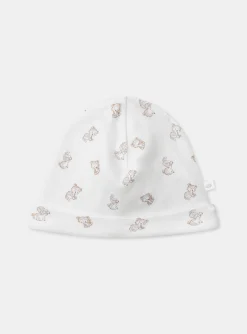Sergent Major Bonnet, Moufle, Chausson & Chaussette-Lot de 2 bonnets de naissance