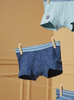 Sergent Major Sous-vêtement & Chaussettes-Lot de 3 boxers Dino