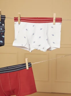 Sergent Major Sous-vêtement & Chaussettes-Lot de 5 boxers Espace